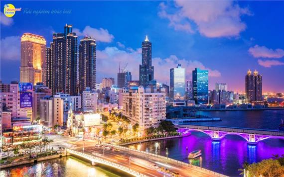 Du lịch Đài Loan 5 ngày 4 đêm khởi hành từ Hà Nội